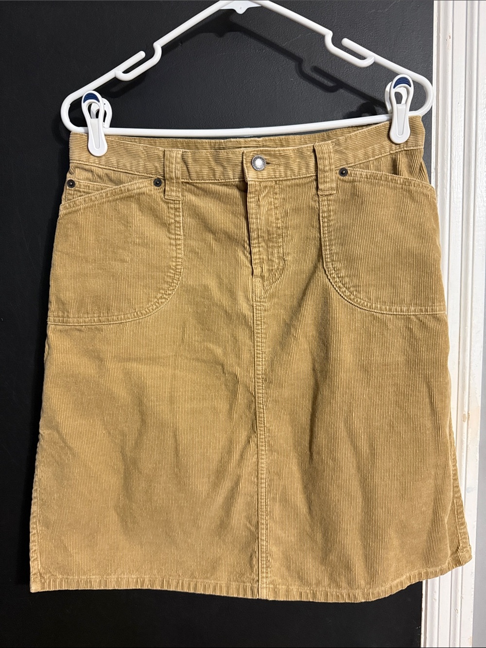 Abercrombie & Fitch Y2K Corduroy A-Line Skirt Size: 6